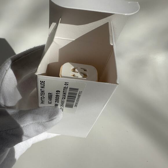 Sisley Paris 6C Amber Phyto-Teint Nude Foundation Oil-Free Makeup Brand New - Picture 9 of 11